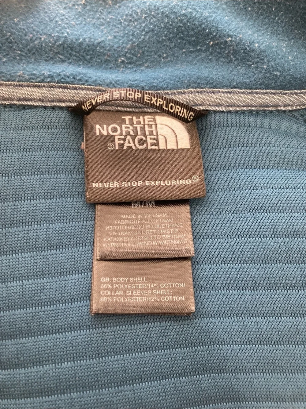 Vintage The North Face Raffeto 1/4 Zip Pullover Fleece